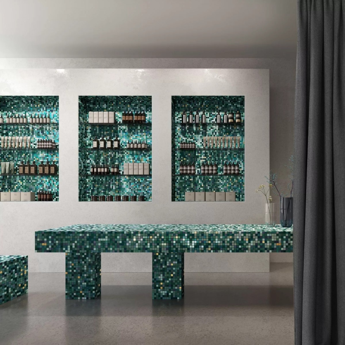 Стеклянная мозаичная смесь Ezarri Tomahawk Gold